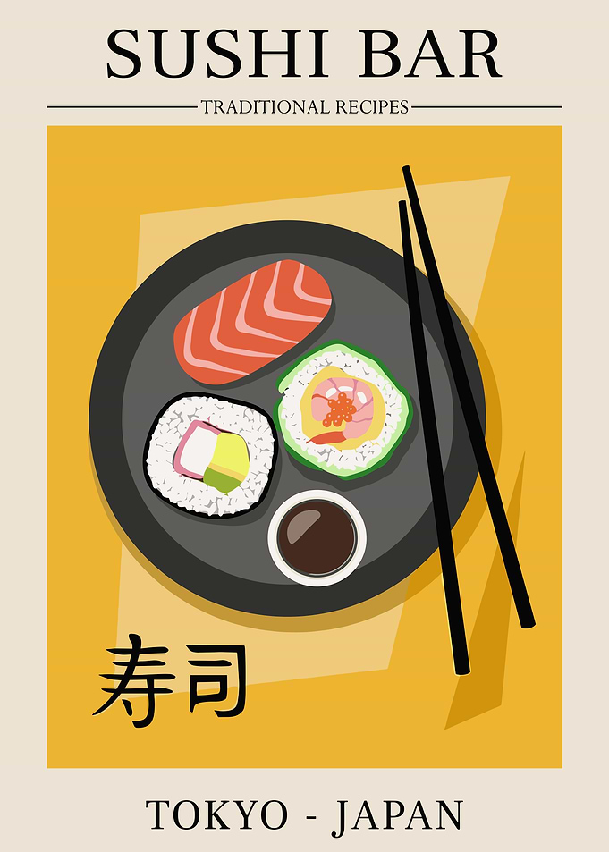 Sushi Bar Poster