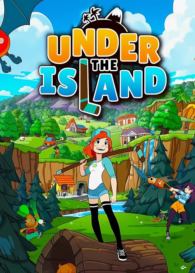 Under the Island Game Art