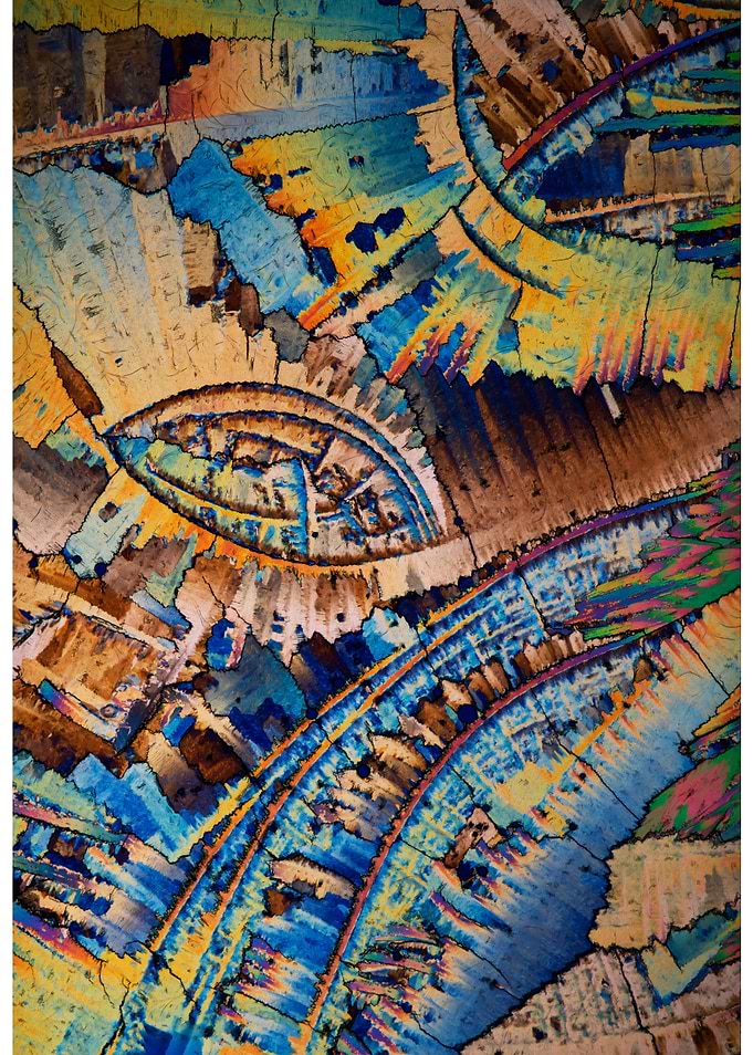 Abstract Crystalline Structures