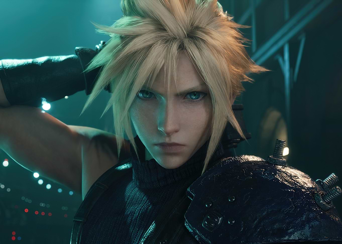 Cloud Strife from Final Fantasy VII