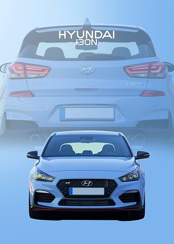 Hyundai i30 N front view