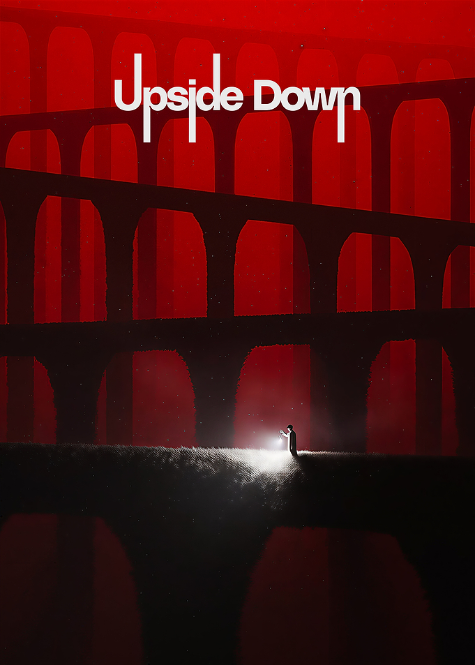 Upside Down Minimalist Poster
