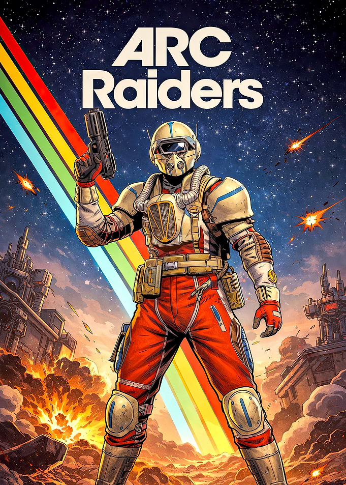 Arc Raiders Game Poster