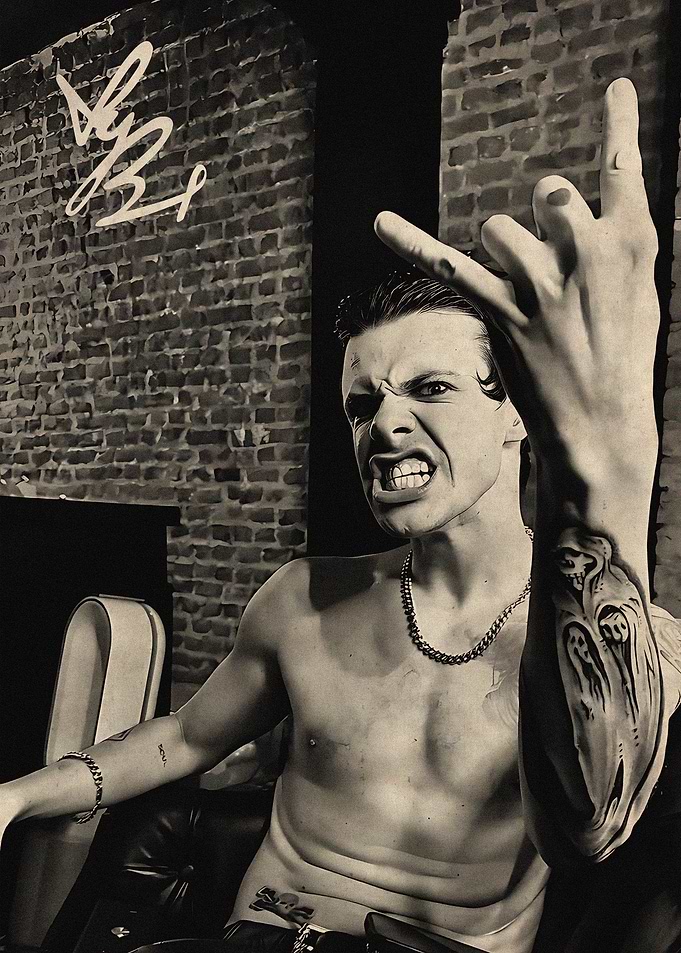 YungBlud Potrait