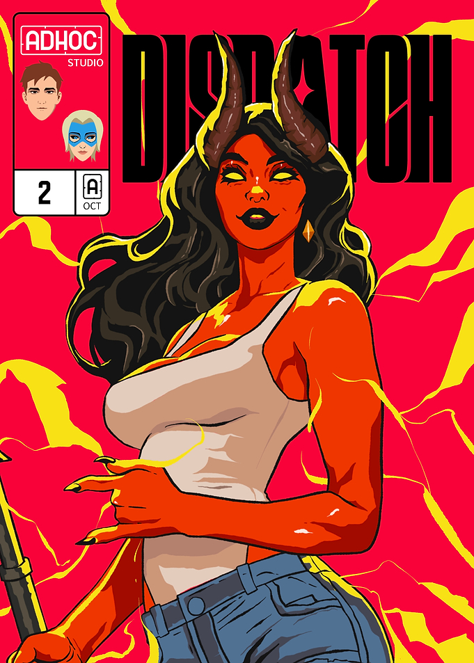 Dispatch Comic Cover