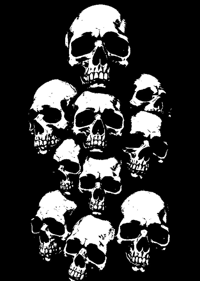 Pile of Skulls
