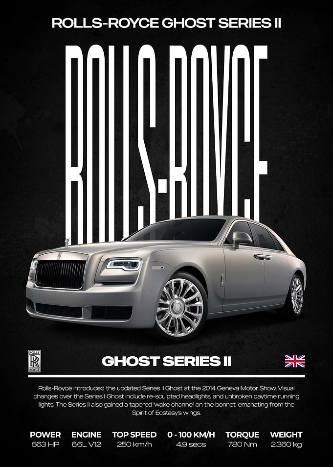 Rolls-Royce Ghost Series II Car