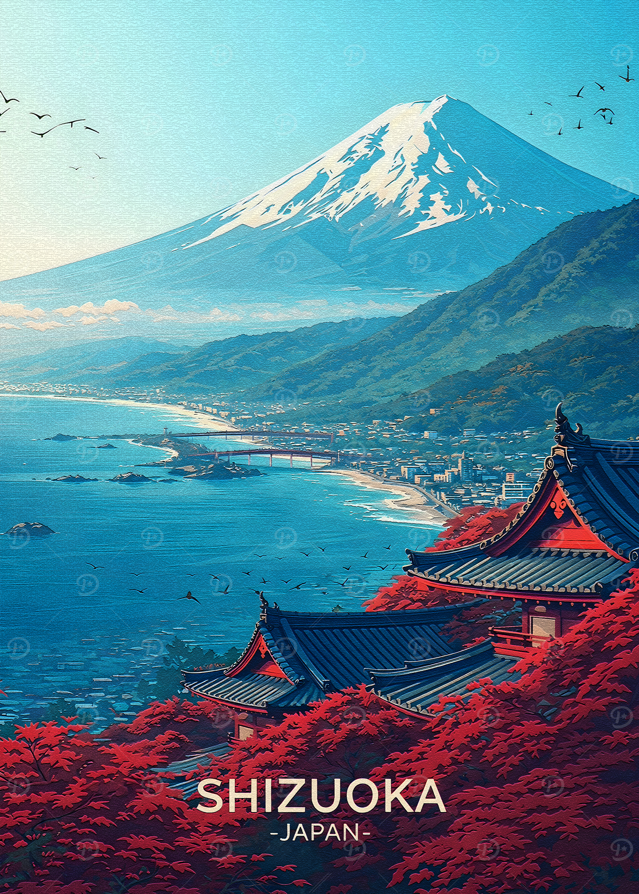 Shizuka Posters Online - Shop Unique Metal Prints, Pictures