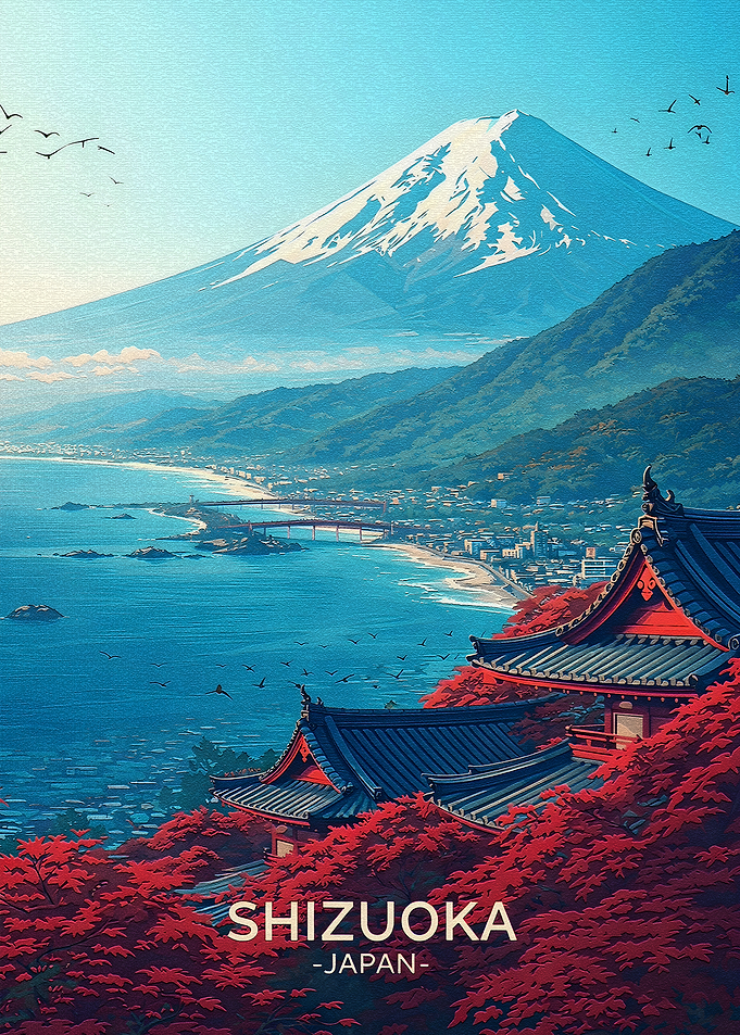 Shizuoka Japan Landscape