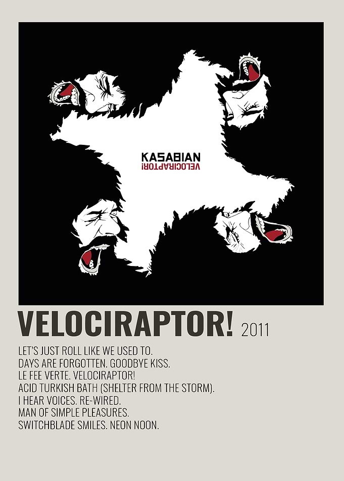 Kasabian Velociraptor! Album