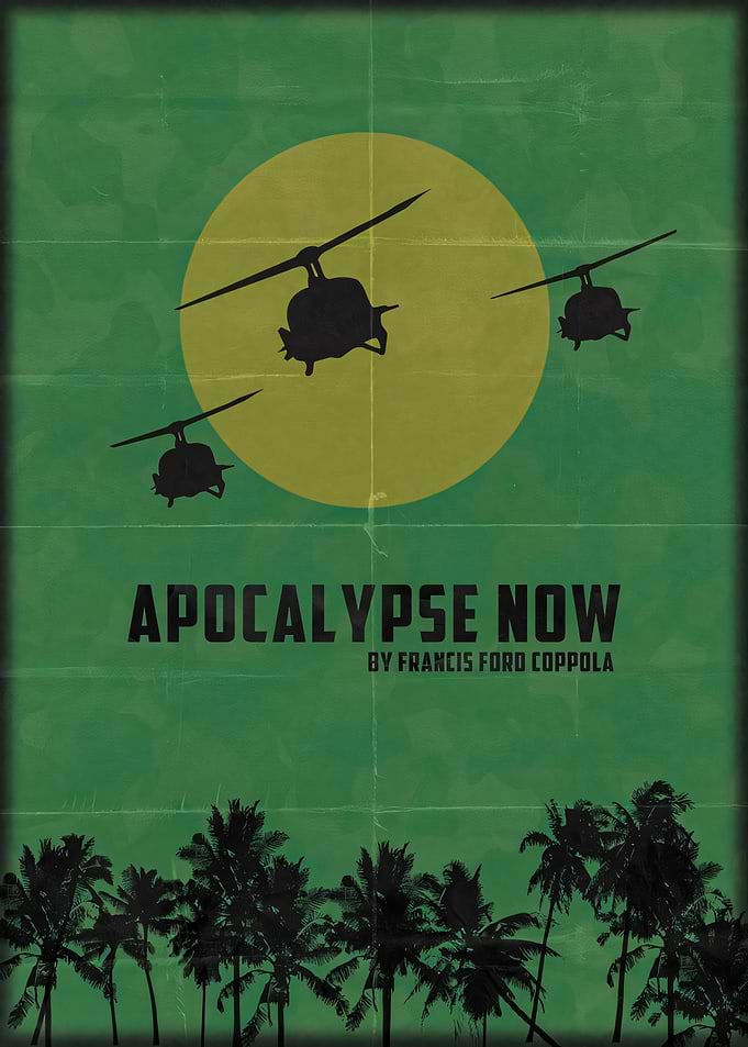 Apocalypse Now Vintage Poster