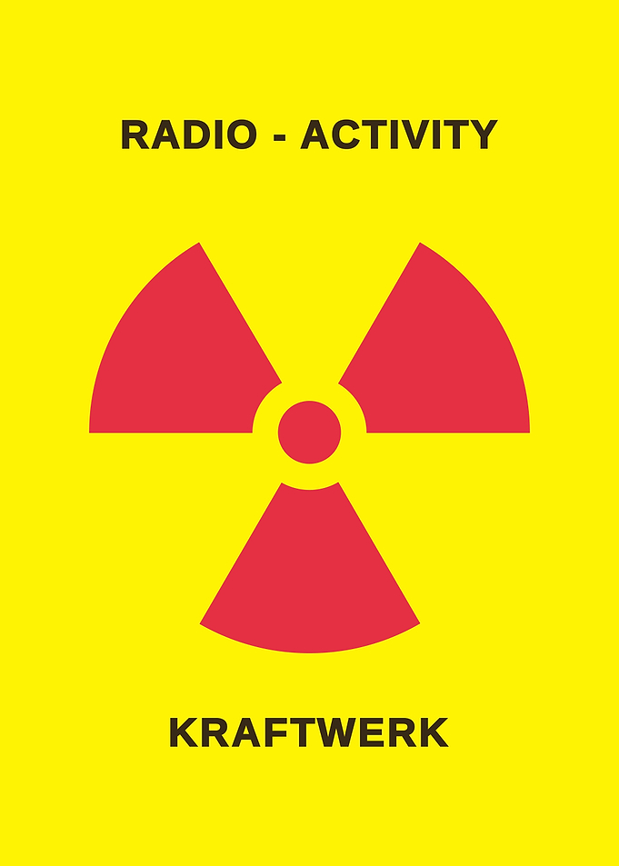 Kraftwerk Radio-Activity Album Cover