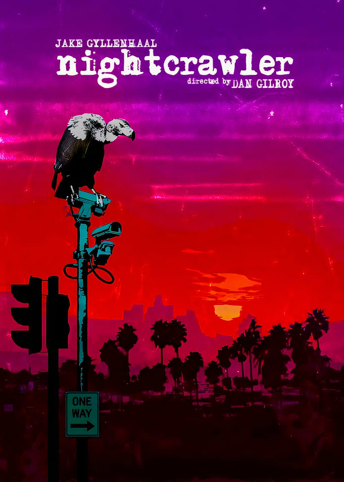 Nightcrawler movie poster