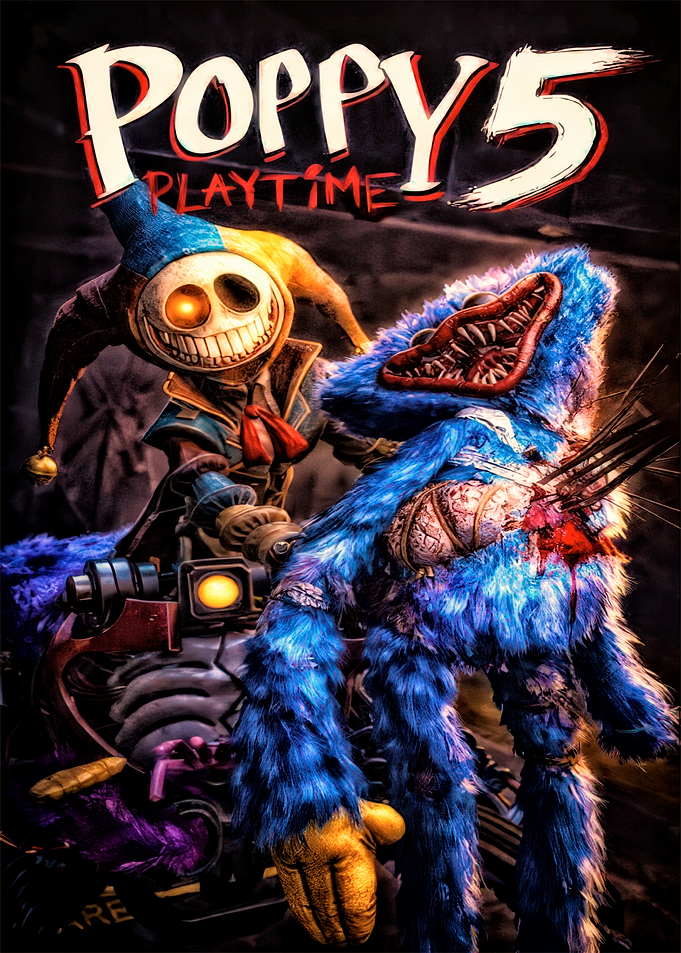 Poppy Playtime 5 Poster