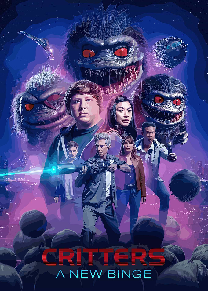 Critters A New Binge Poster