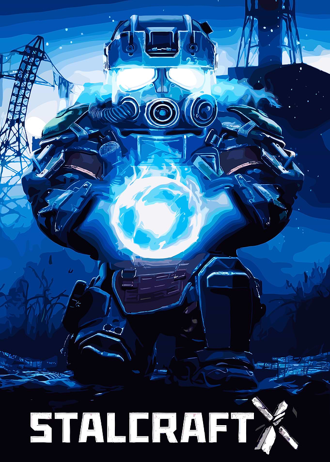 Stalcraft X Game Art