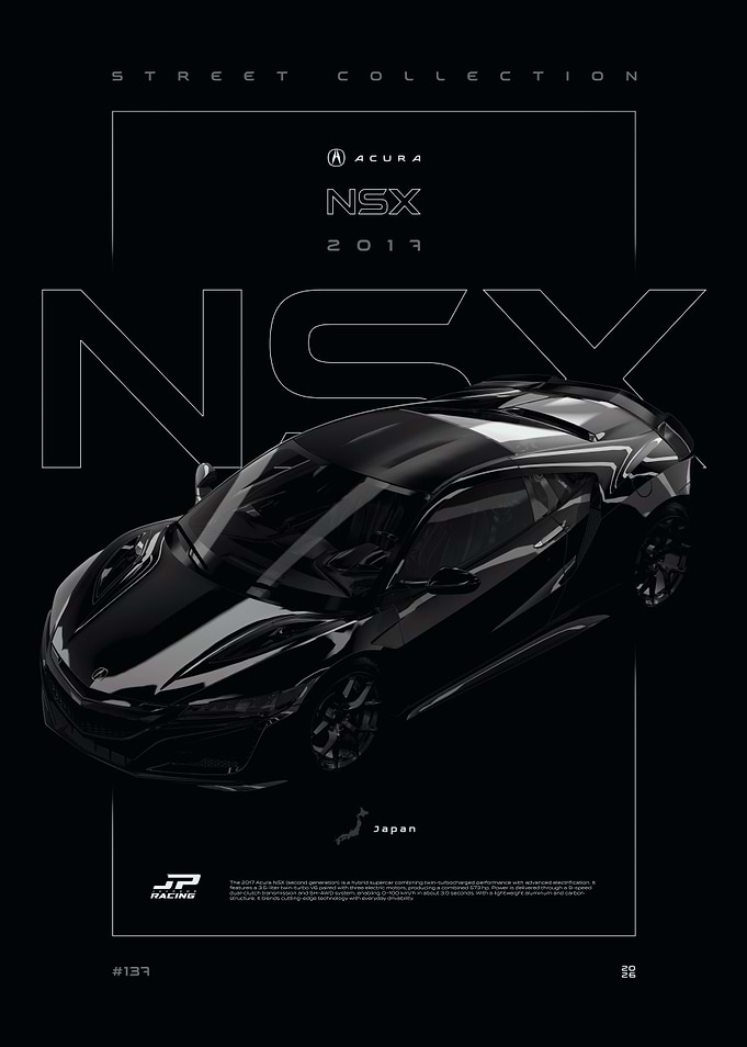 Acura NSX 2013 Street Collection