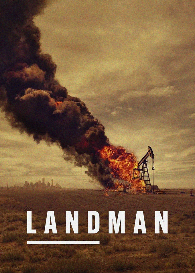 Landman TV Show Poster