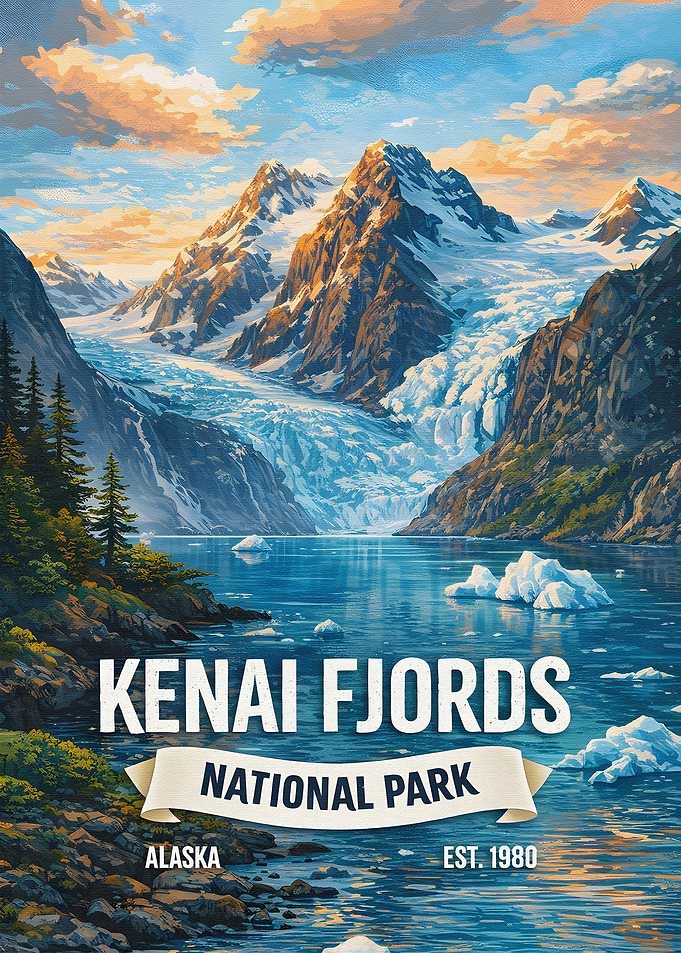 Kenai Fjords National Park Alaska