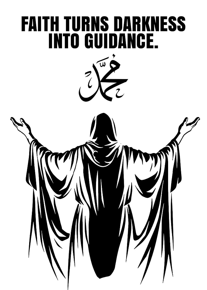 Faith Turns Darkness Into Guidance