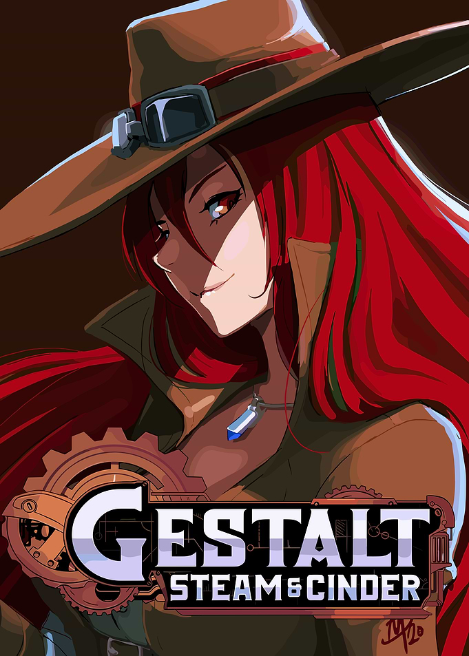 Gestalt Steam & Cinder Game Art