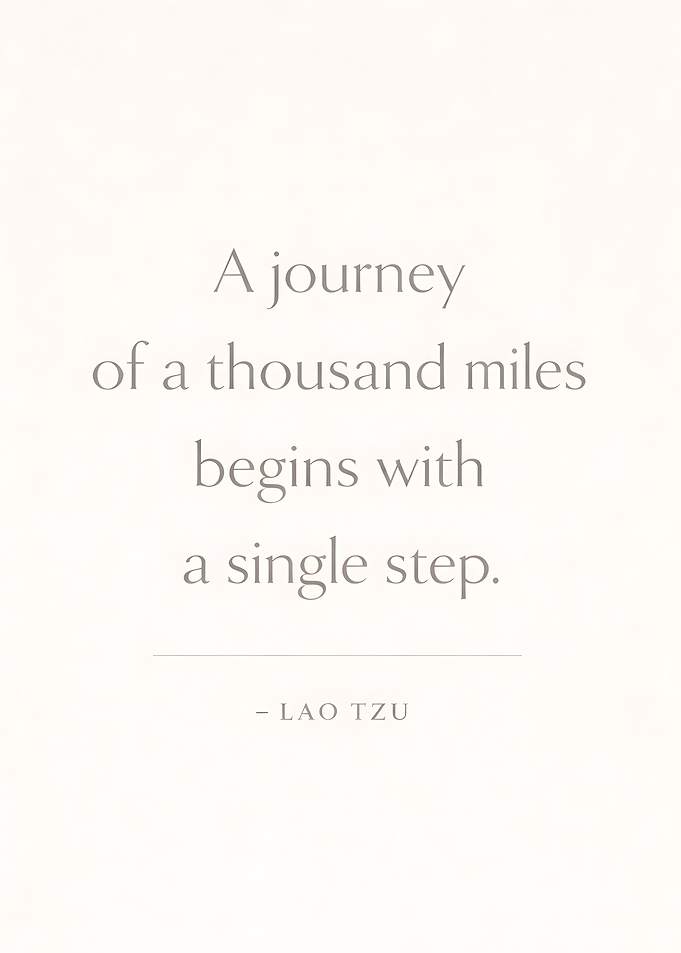 Inspirational Quote by Lao Tzu