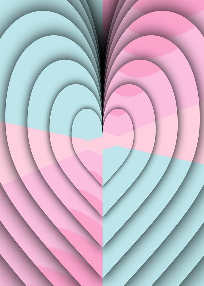 Abstract 3D Heart