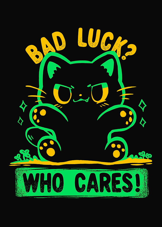 Bad Luck Who Cares