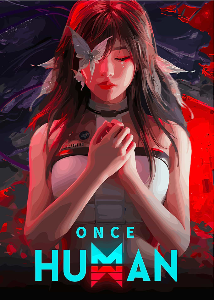 Once Human Game Art