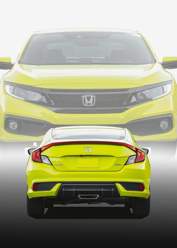 Honda Civic coupe