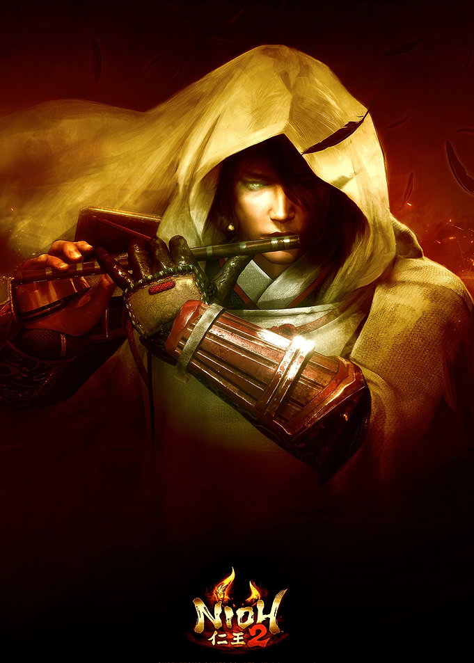 Nioh 2 Game Art