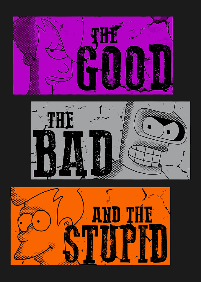 Futurama The Good, The Bad, and The Stupid