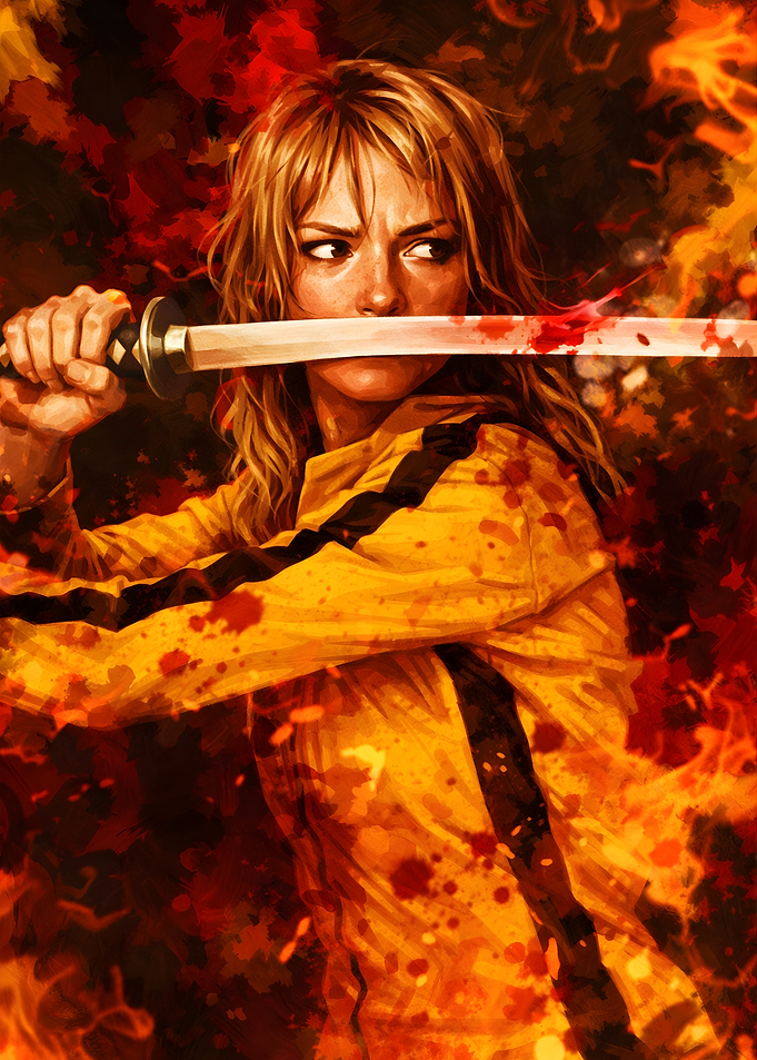 Kill bill movie