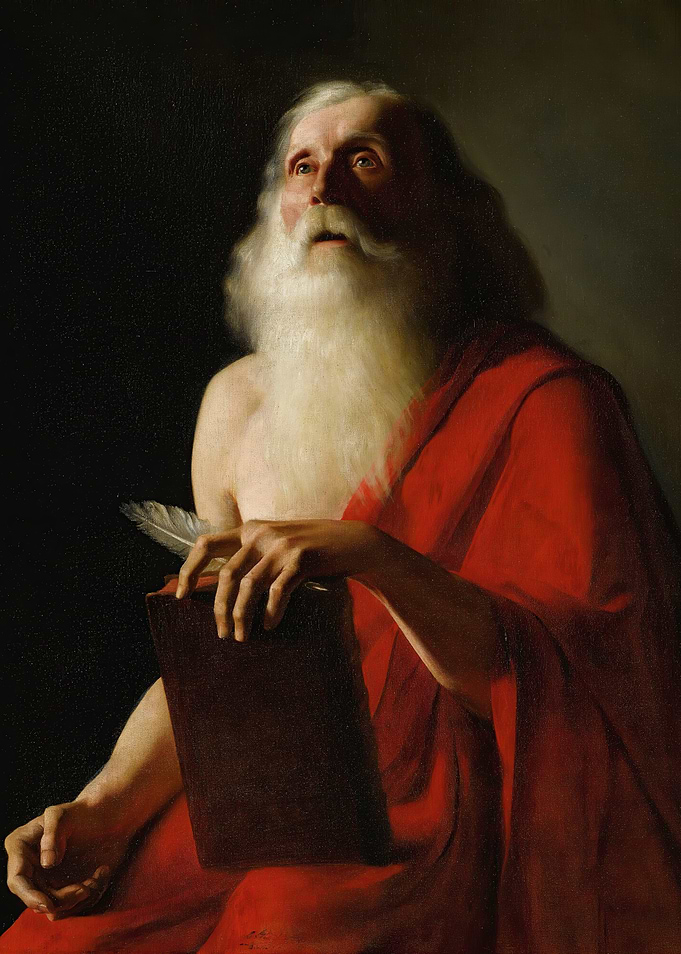Saint Jerome in Meditation