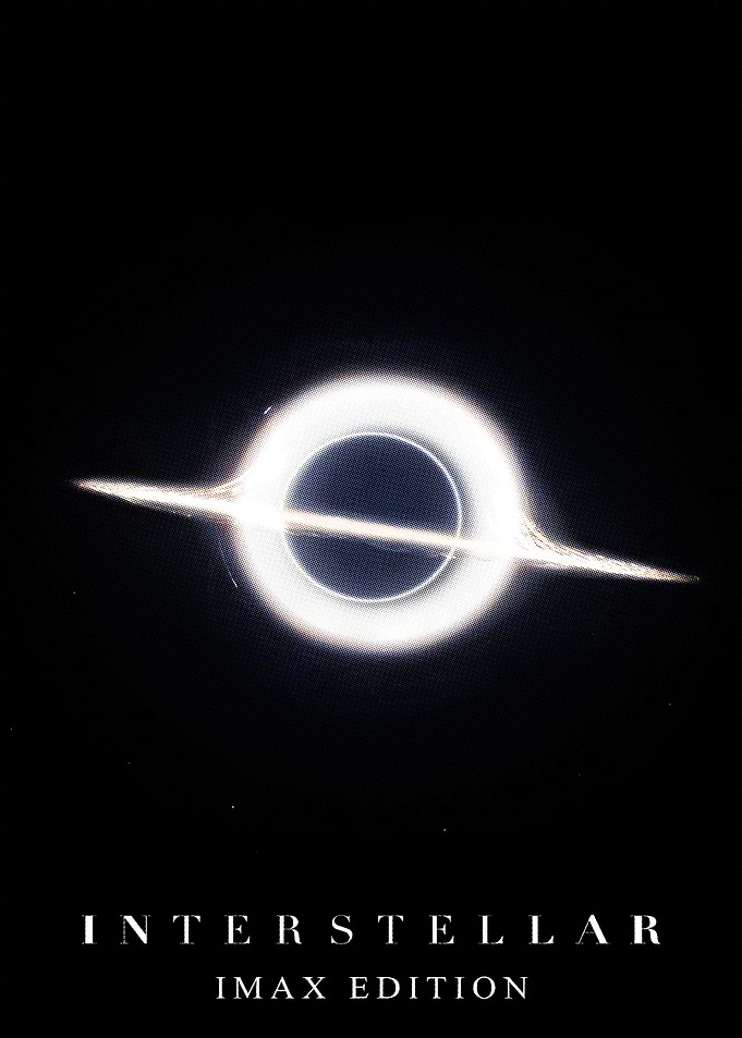 Interstellar IMAX Edition Poster