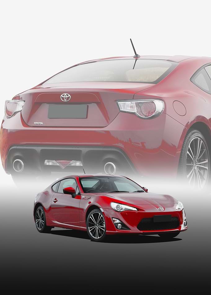 Red Toyota 86 GTS