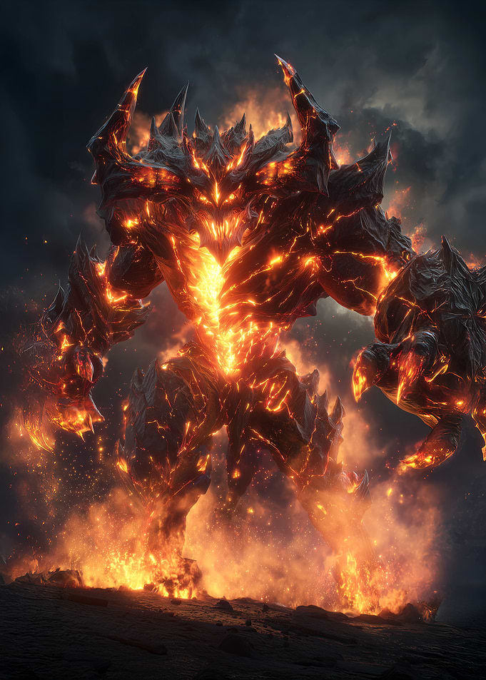 Fiery Demon Lord