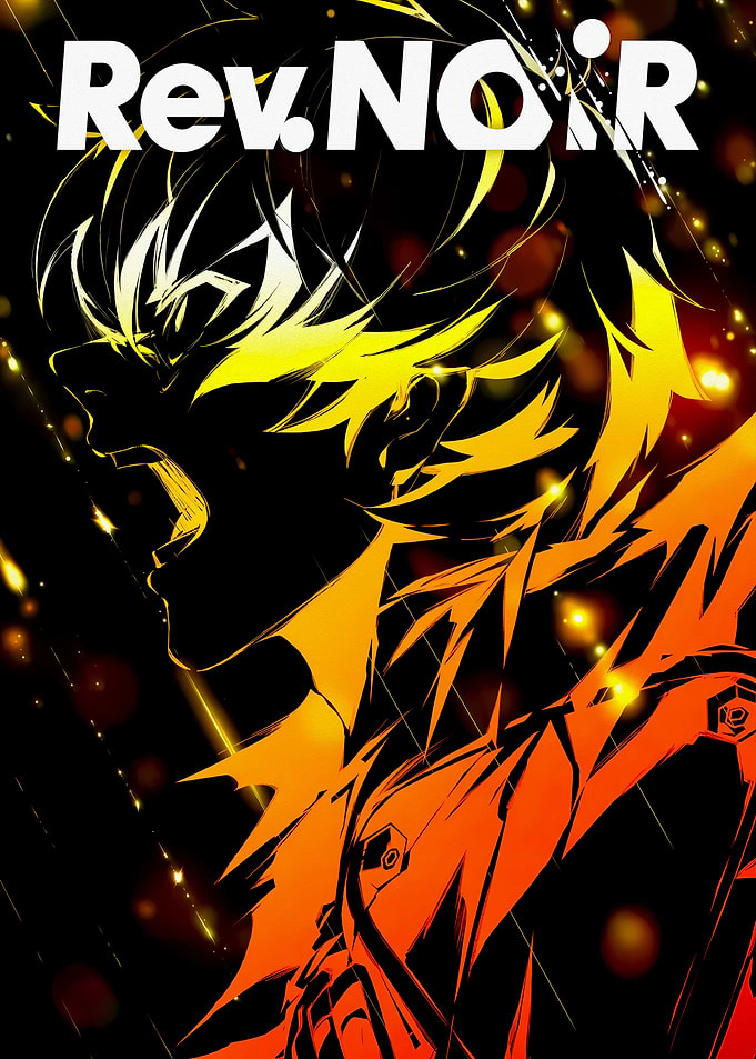 Rev. NOIR Game Art