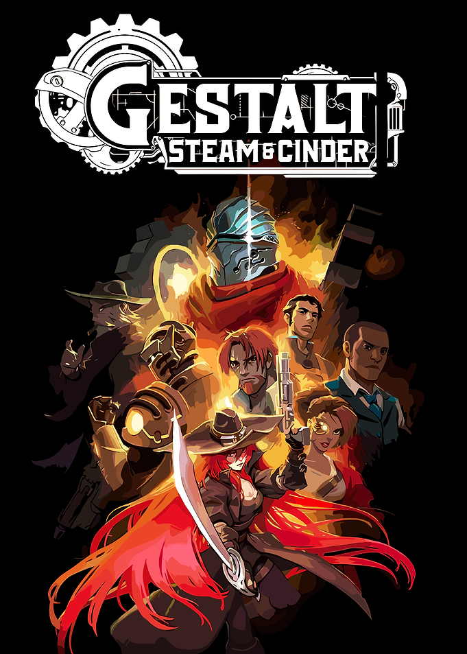 Gestalt Steam & Cinder Game Art