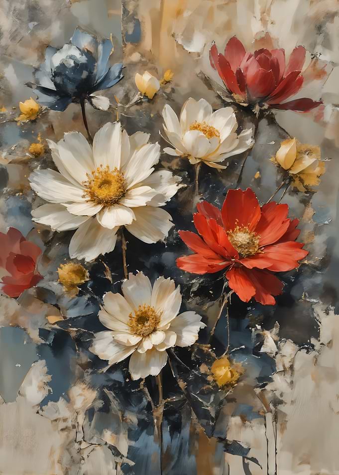 Vibrant Floral Arrangement