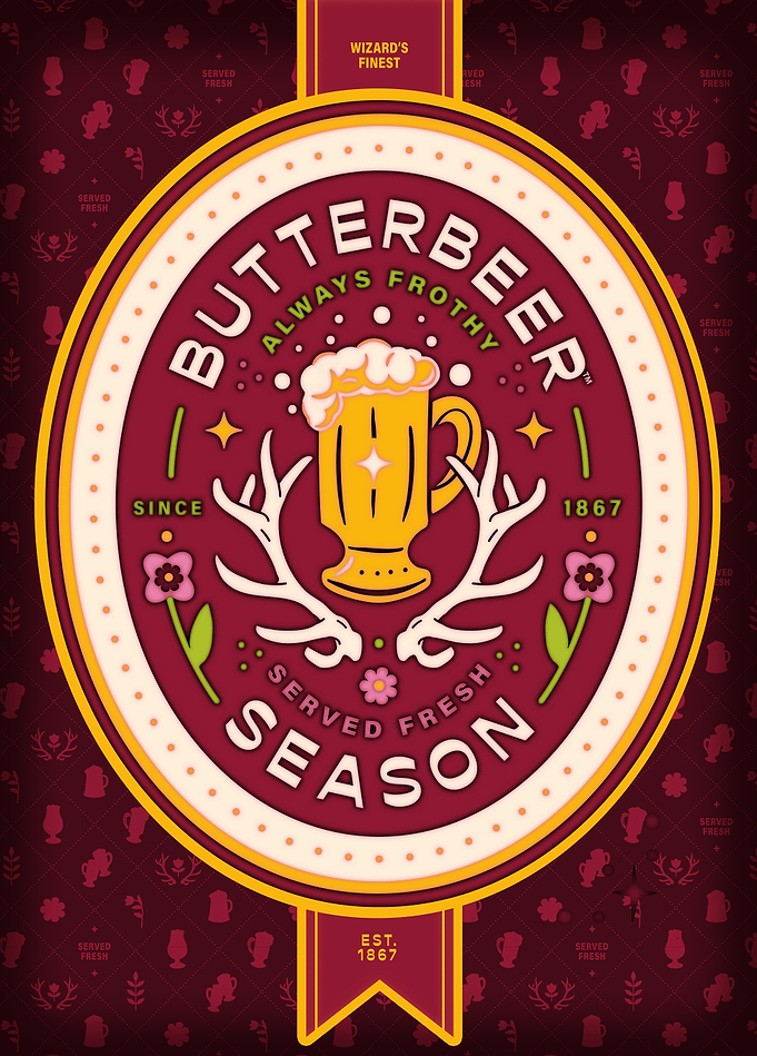 Butterbeer Season: A Frothy Delight