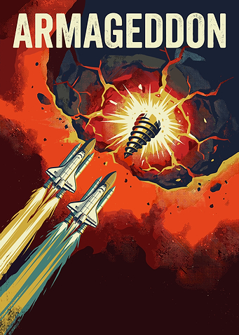 Armageddon Movie Poster