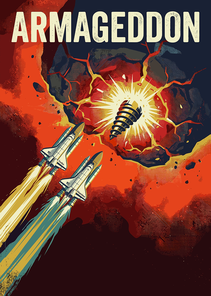 Armageddon Movie Poster