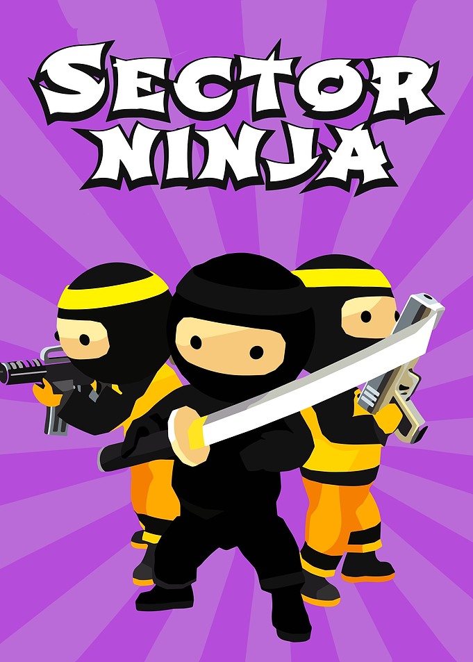Sector Ninja Game Art