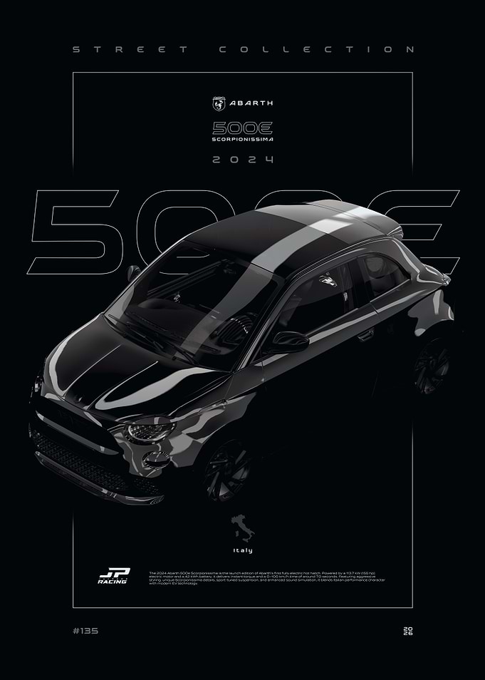 Abarth 500 Street Collection 2024