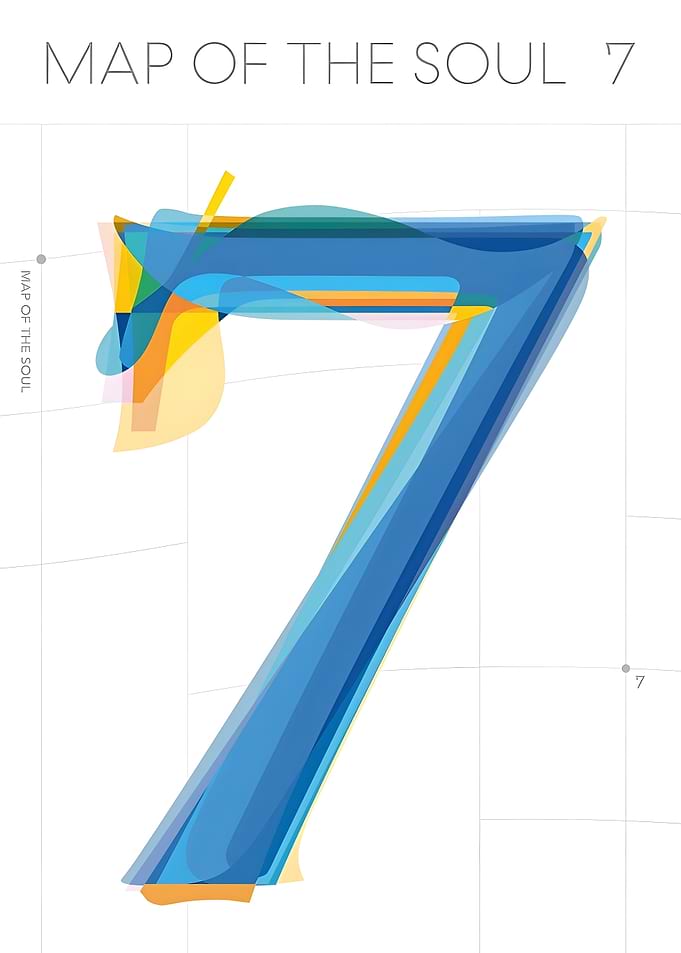 Map of the Soul Album Art