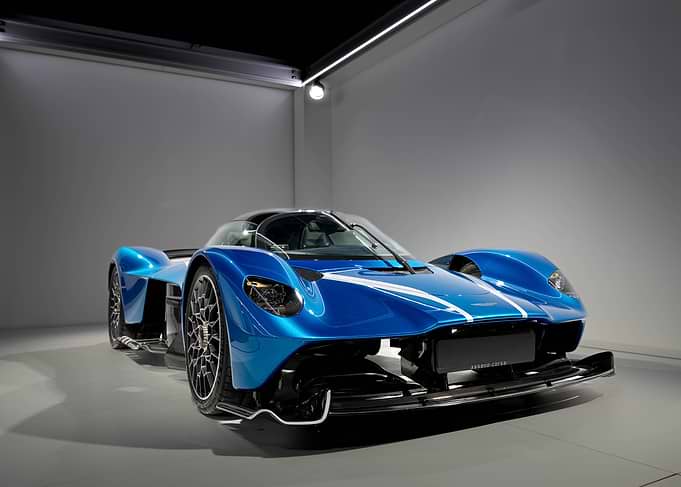 Aston Martin Valkyrie Hypercar