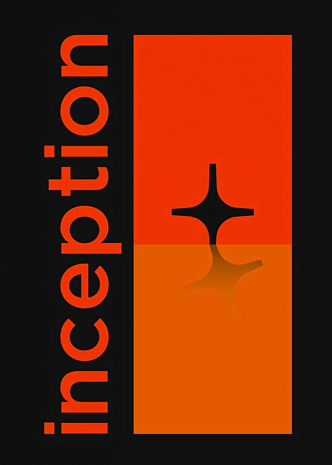Inception movie poster