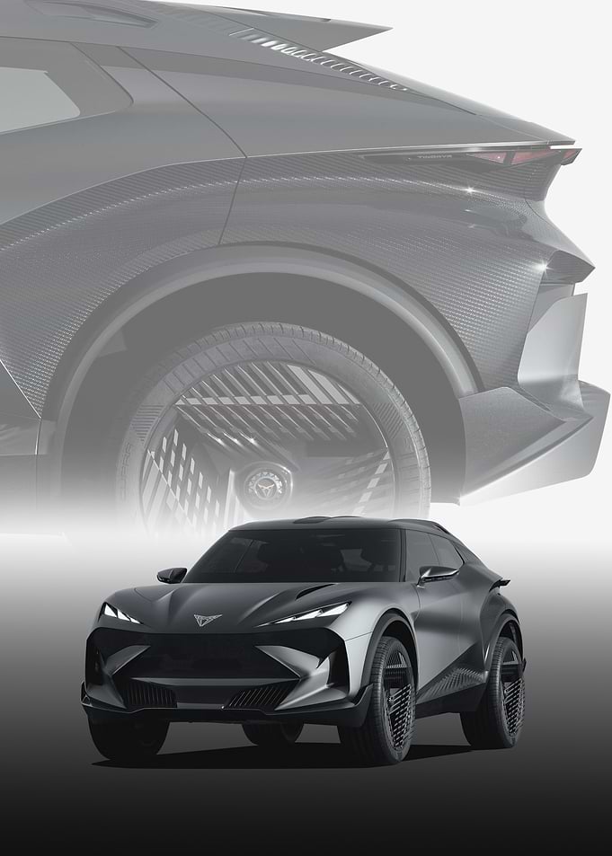 Cupra Tindaya Concept