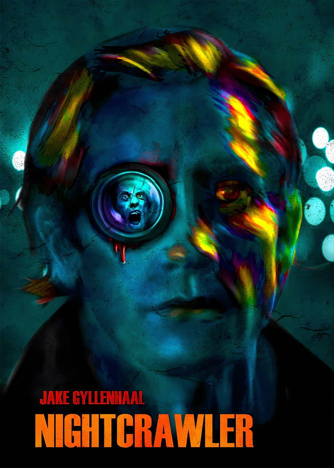 Nightcrawler Movie Poster